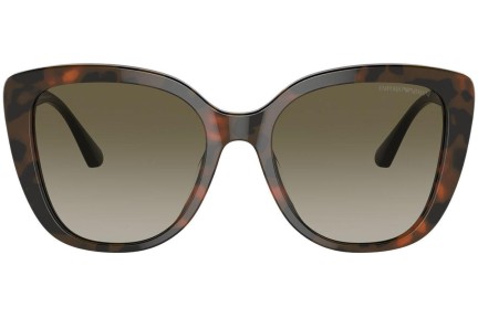 Solglasögon Emporio Armani EA4214U 60608E Cat Eye Havana