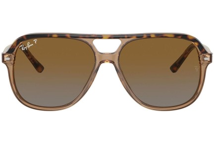 Solglasögon Ray-Ban Junior RJ9096S 7152T5 Polarized Pilot Brun