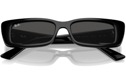 Solglasögon Ray-Ban RB4425 667787 Rektangulära Svart