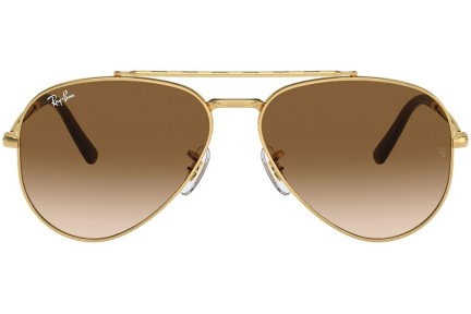 Solglasögon Ray-Ban New Aviator RB3625 001/51 Pilot Guld