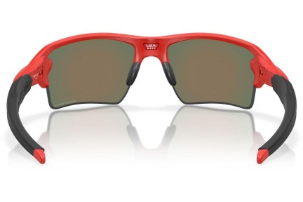 Solglasögon Oakley Flak 2.0 XL OO9188 9188J1 Rektangulära Röd