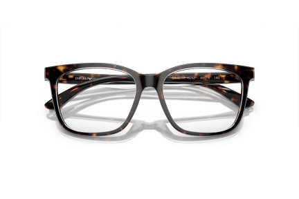 Glasögon Emporio Armani EA3228 6052 Fyrkantig Havana