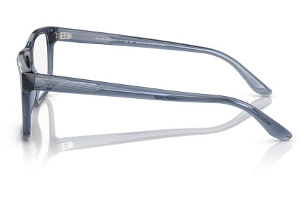 Glasögon Emporio Armani EA3218 5072 Fyrkantig Blå