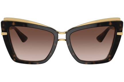 Solglasögon Dolce & Gabbana DG4472 321713 Cat Eye Havana