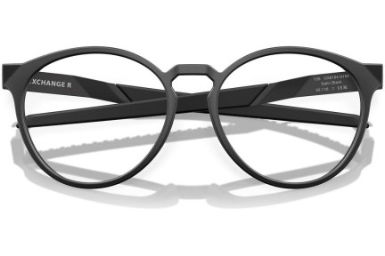 Glasögon Oakley OX8184 818401 Runda Svart