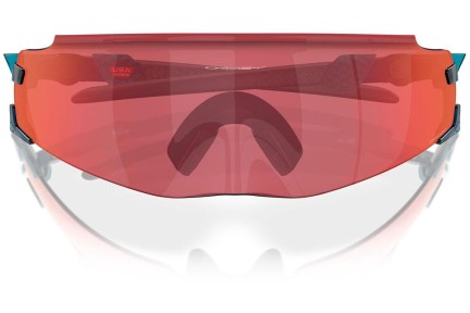 Solglasögon Oakley Oakley Kato OO9455M 945530 Enkel Lins | Shield Röd