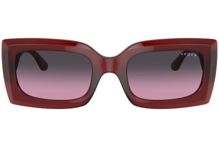 Solglasögon Vogue Eyewear VO5526S 309490 Rektangulära Röd