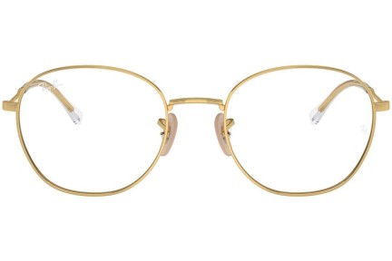 Glasögon Ray-Ban RX6509 2500 Runda Guld