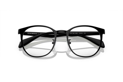 Glasögon Emporio Armani EA1148 3001 Runda Svart