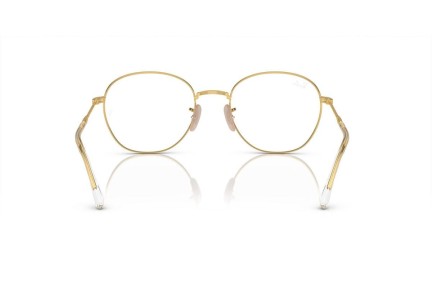 Glasögon Ray-Ban RX6509 2500 Runda Guld