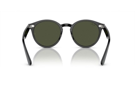 Solglasögon Ray-Ban Larry RB7680S 901/31 Runda Svart