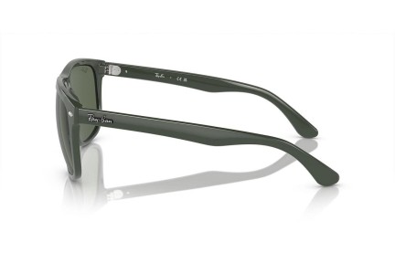 Solglasögon Ray-Ban Boyfriend RB4147 671931 Fyrkantig Grön