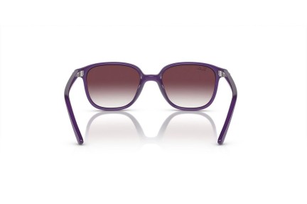 Solglasögon Ray-Ban Junior Junior Leonard RJ9093S 713136 Fyrkantig Lila