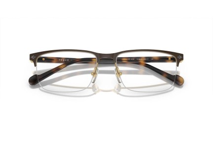 Glasögon Vogue Eyewear VO4292 5190S Rektangulära Brun