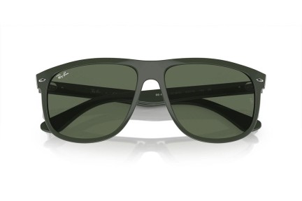 Solglasögon Ray-Ban Boyfriend RB4147 671931 Fyrkantig Grön