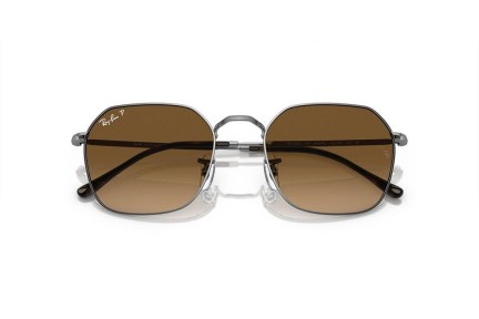 Solglasögon Ray-Ban Jim RB3694 004/M2 Polarized Fyrkantig Grå