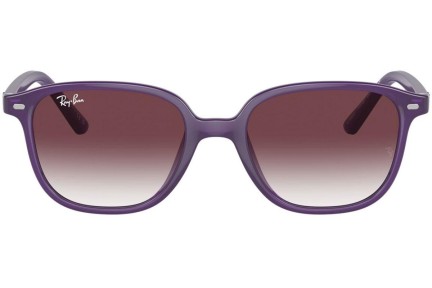 Solglasögon Ray-Ban Junior Junior Leonard RJ9093S 713136 Fyrkantig Lila