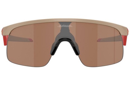 Solglasögon Oakley Resistor OJ9010 901017 Enkel Lins | Shield Beige