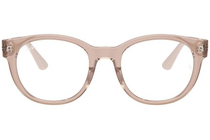 Glasögon Ray-Ban RX7227 8203 Fyrkantig Beige