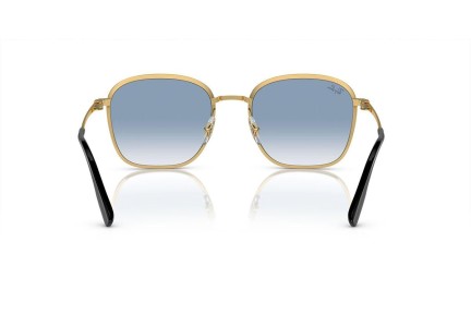 Solglasögon Ray-Ban RB3720 90003F Fyrkantig Guld