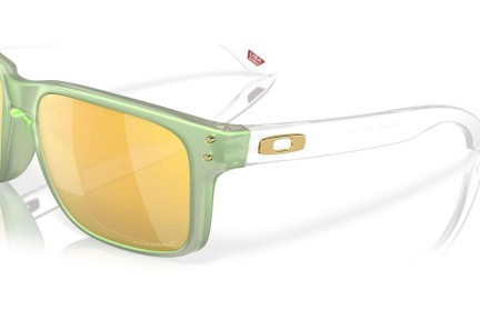 Solglasögon Oakley Holbrook OO9102 9102Y0 Polarized Fyrkantig Grön