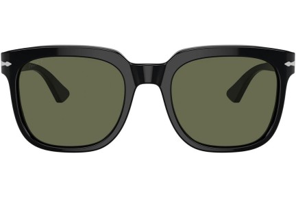 Solglasögon Persol PO3323S 95/58 Polarized Fyrkantig Svart