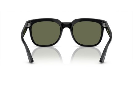 Solglasögon Persol PO3323S 95/58 Polarized Fyrkantig Svart