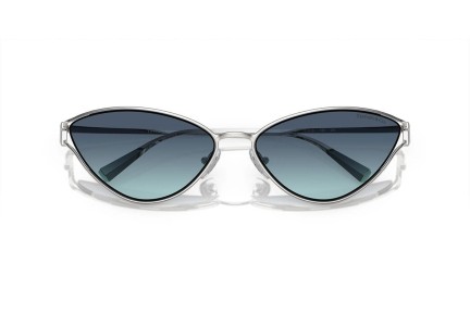 Solglasögon Tiffany & Co. TF3095 60019S Cat Eye Silver