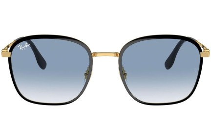 Solglasögon Ray-Ban RB3720 90003F Fyrkantig Guld