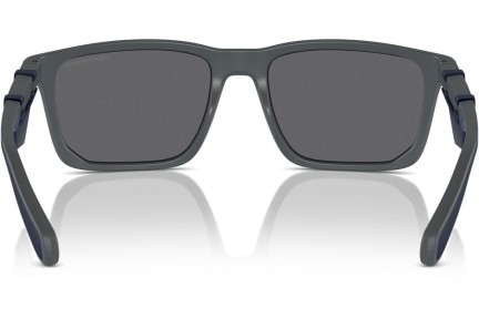 Solglasögon Emporio Armani EA4219 610387 Polarized Fyrkantig Grå