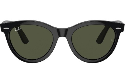 Solglasögon Ray-Ban Wayfarer Way RB2241 901/31 Oval Svart