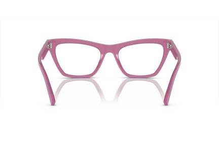 Glasögon Dolce & Gabbana DG3359 2966 Cat Eye Rosa