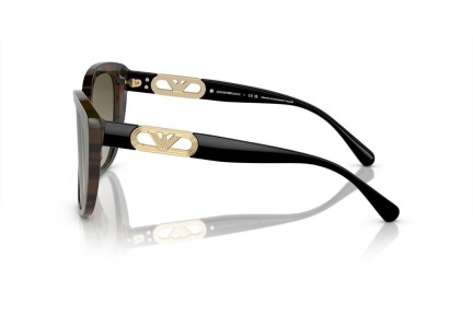 Solglasögon Emporio Armani EA4214U 60608E Cat Eye Havana