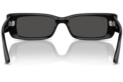 Solglasögon Ray-Ban RB4425 667787 Rektangulära Svart