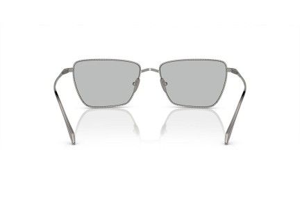 Solglasögon Giorgio Armani AR6153 301087 Fyrkantig Silver