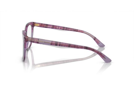 Glasögon Emporio Armani EA3228 6056 Fyrkantig Lila