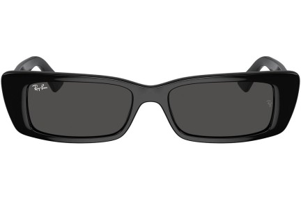 Solglasögon Ray-Ban RB4425 667787 Rektangulära Svart