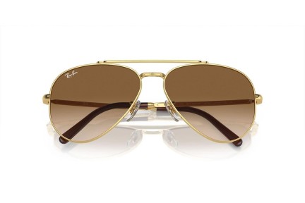 Solglasögon Ray-Ban New Aviator RB3625 001/51 Pilot Guld