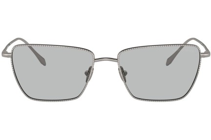 Solglasögon Giorgio Armani AR6153 301087 Fyrkantig Silver