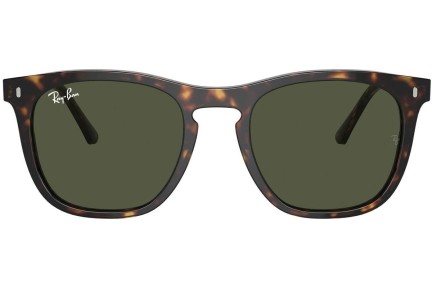 Solglasögon Ray-Ban RB2210 902/31 Fyrkantig Havana