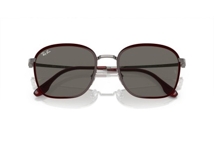 Solglasögon Ray-Ban RB3720 9263R5 Fyrkantig Röd