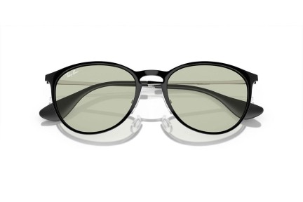 Solglasögon Ray-Ban Erika Metal RB3539 9268/2 Runda Svart