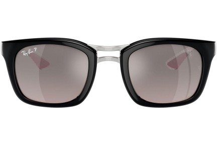 Solglasögon Ray-Ban RB8362M F6965J Polarized Fyrkantig Svart