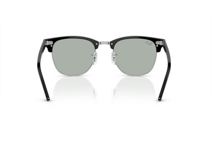 Solglasögon Ray-Ban Clubmaster RB3016 1354R5 Browline Svart