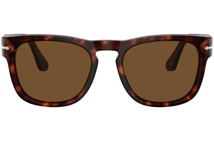 Solglasögon Persol PO3333S 24/57 Polarized Fyrkantig Havana