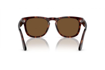 Solglasögon Persol PO3333S 24/57 Polarized Fyrkantig Havana