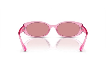 Solglasögon Ralph Lauren RA5306U 612284 Oval Rosa