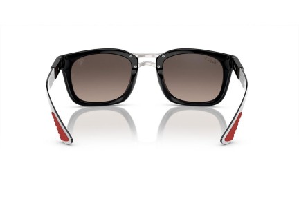 Solglasögon Ray-Ban RB8362M F6965J Polarized Fyrkantig Svart