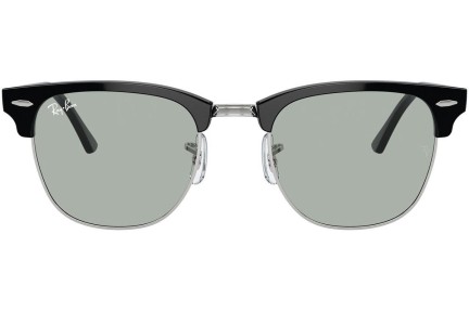 Solglasögon Ray-Ban Clubmaster RB3016 1354R5 Browline Svart