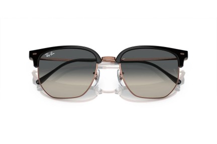 Solglasögon Ray-Ban New Clubmaster RB4416 672071 Browline Grå